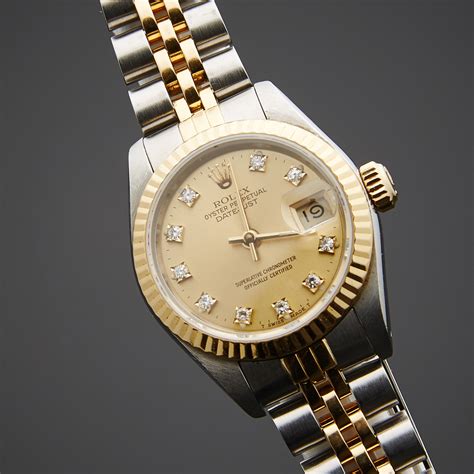 womens rolex datejust pre owned|Rolex Lady.